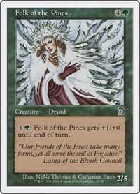 Folk of the Pines - Deckmasters Garfield vs Finkel - Magic: The Gathering card