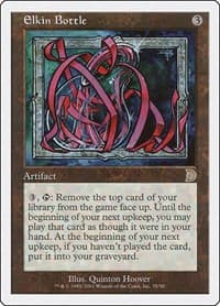 Elkin Bottle - Deckmasters Garfield vs Finkel - Magic: The Gathering card