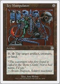 Icy Manipulator - Deckmasters Garfield vs Finkel - Magic: The Gathering card