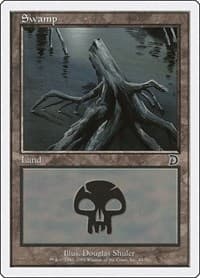 Swamp (44) - Deckmasters Garfield vs Finkel - Magic: The Gathering card