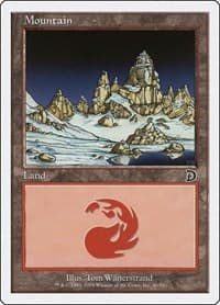Mountain (46) - Deckmasters Garfield vs Finkel - Magic: The Gathering card