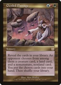 Guided Passage - Apocalypse - Magic: The Gathering card
