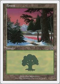 Forest (48) - Deckmasters Garfield vs Finkel - Magic: The Gathering card