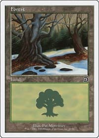 Forest (49) - Deckmasters Garfield vs Finkel - Magic: The Gathering card
