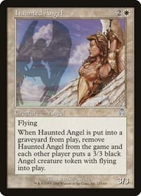 Haunted Angel - Apocalypse - Magic: The Gathering card