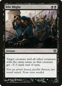 Bile Blight - Born of the Gods - Magic: The Gathering card