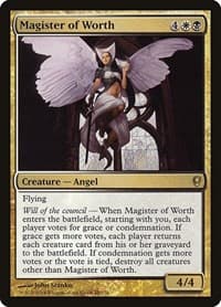 Magister of Worth - Conspiracy - Magic: The Gathering card