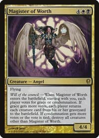 Magister of Worth - Launch Party & Release Event Promos - Magic: The Gathering card