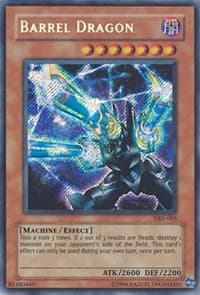 Barrel Dragon - The Valuable Book Volume 5 - YuGiOh card
