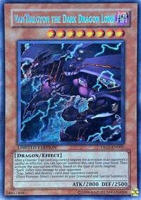 Van'Dalgyon The Dark Dragon Lord - Yu-Gi-Oh! R Manga Promo - YuGiOh card