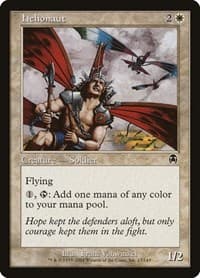 Helionaut - Apocalypse - Magic: The Gathering card