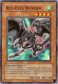 Red-Eyes Wyvern - Yu-Gi-Oh! GX Tag Force Promotional Cards - YuGiOh card