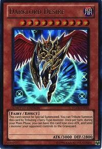 Darklord Desire - Yu-Gi-Oh! GX Manga Promotional Cards - YuGiOh card