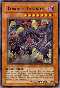 Darkness Destroyer - Yu-Gi-Oh! GX Tag Force Promotional Cards - YuGiOh card