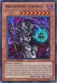 Archfiend Empress - Sneak Preview Series 5 - YuGiOh card