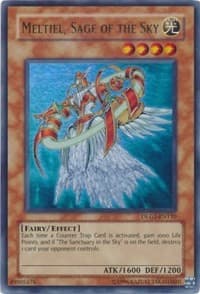 Meltiel, Sage of the Sky - Dark Legends - YuGiOh card