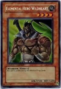 Elemental Hero Wildheart - Elemental Energy - YuGiOh card