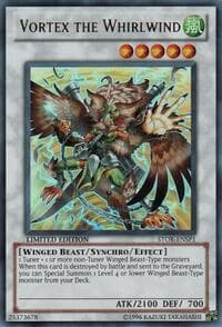 Vortex the Whirlwind (STOR-ENSP1) - Storm of Ragnarok - YuGiOh card