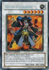 Goyo Guardian - 2008 Collectors Tin - YuGiOh card