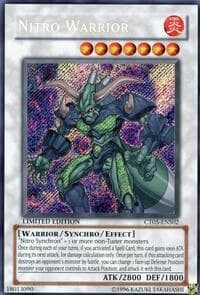 Nitro Warrior - 2008 Collectors Tin - YuGiOh card