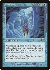 Ice Cave - Apocalypse - Magic: The Gathering card