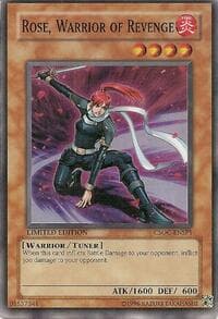 Rose, Warrior of Revenge (CSOC-ENSP1) - Crossroads of Chaos - YuGiOh card