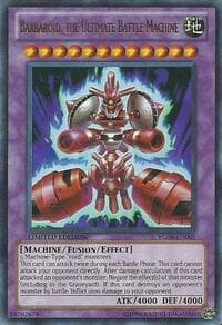 Barbaroid, the Ultimate Battle Machine - Yu-Gi-Oh! GX Manga Promotional Cards - YuGiOh card
