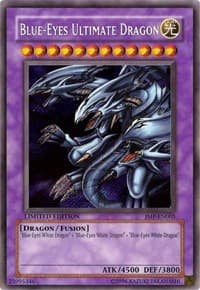 Blue-Eyes Ultimate Dragon (Secret) - Shonen Jump Magazine Promos - YuGiOh card