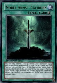 Noble Arms - Caliburn (CBLZ-ENSP1) - Cosmo Blazer - YuGiOh card