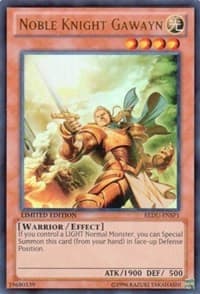 Noble Knight Gawayn (REDU-ENSP1) - Return of the Duelist - YuGiOh card