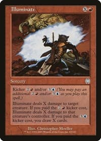 Illuminate - Apocalypse - Magic: The Gathering card
