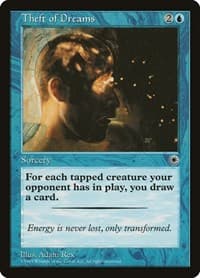 Theft of Dreams - Portal - Magic: The Gathering card