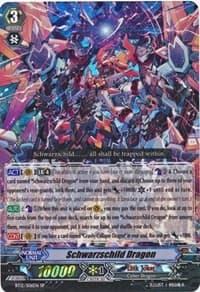 Schwarzschild Dragon (SP) - BT12: Binding Force of the Black Rings - Cardfight Vanguard card