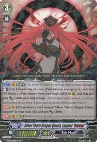 Silver Thorn Dragon Queen, Luquier "Reverse" (SP) - BT12: Binding Force of the Black Rings - Cardfight Vanguard card