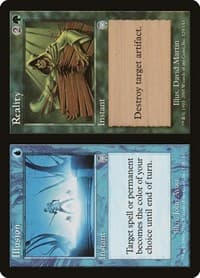 Illusion // Reality - Apocalypse - Magic: The Gathering card