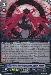Silver Thorn Dragon Queen, Luquier "Reverse" - BT12: Binding Force of the Black Rings - Cardfight Vanguard card