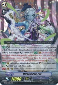 Miracle Pop, Eva - BT12: Binding Force of the Black Rings - Cardfight Vanguard card