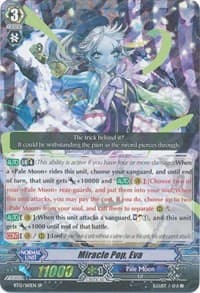 Miracle Pop, Eva (SP) - BT12: Binding Force of the Black Rings - Cardfight Vanguard card