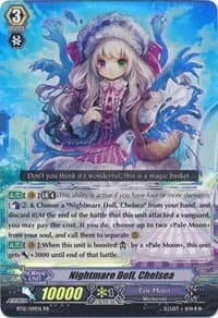 Nightmare Doll, Chelsea - BT12: Binding Force of the Black Rings - Cardfight Vanguard card
