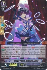 Silver Thorn Hypnos, Lydia - BT12: Binding Force of the Black Rings - Cardfight Vanguard card