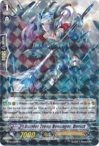 Barrier Troop Revenger, Dorint - BT12: Binding Force of the Black Rings - Cardfight Vanguard card