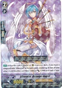 Liberator, Bagpipe Angel - BT12: Binding Force of the Black Rings - Cardfight Vanguard card