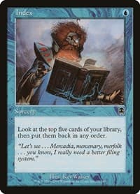 Index - Apocalypse - Magic: The Gathering card