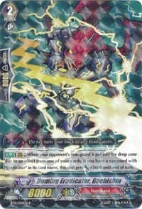 Homing Eradicator, Rochishin - BT12: Binding Force of the Black Rings - Cardfight Vanguard card