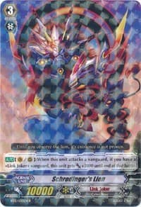 Schrödinger's Lion - BT12: Binding Force of the Black Rings - Cardfight Vanguard card
