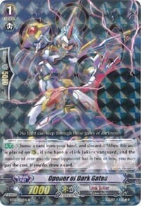 Opener of Dark Gates - BT12: Binding Force of the Black Rings - Cardfight Vanguard card