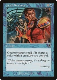 Jaded Response - Apocalypse - Magic: The Gathering card