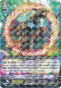 Fire Ring Griffin - BT12: Binding Force of the Black Rings - Cardfight Vanguard card