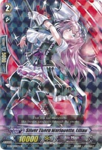 Silver Thorn Marionette, Lillian - BT12: Binding Force of the Black Rings - Cardfight Vanguard card