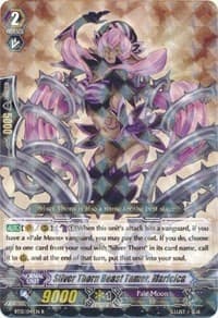 Silver Thorn Beast Tamer, Maricica - BT12: Binding Force of the Black Rings - Cardfight Vanguard card